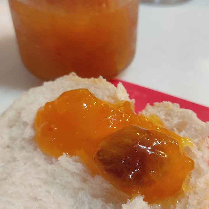 甘熟梅の種もまるごと!簡単梅ジャム